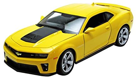 Chevrolet Camaro ZL1 (Yellow), 1:24-27 Scale Diecast Car