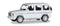 Mercedes Benz G Class Polar White 1:87 (HO) Scale Model By Herpa