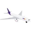 FedEx Diecast Aircraft Toy Right Front View