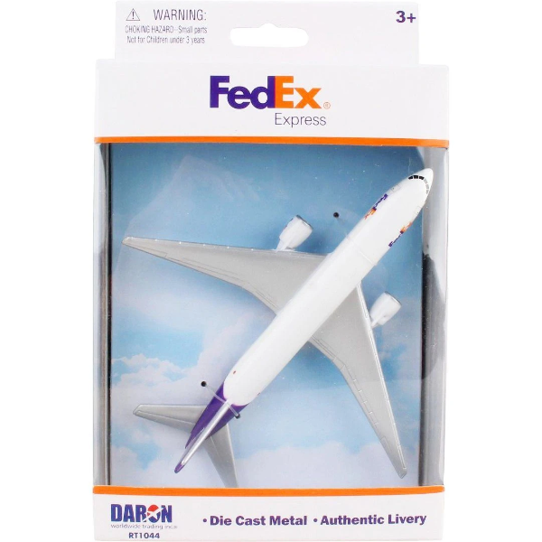FedEx Diecast Aircraft Toy By Daron