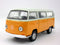 Volkswagen Type 2 “Bus” T2 (Yellow) 1:38 Scale Diecast Car By Welly (No Retail Box)