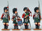 Napoleonic British Highland Centre Companies, 28 mm Scale Model Plastic Figures Detailed View 42nd Regt