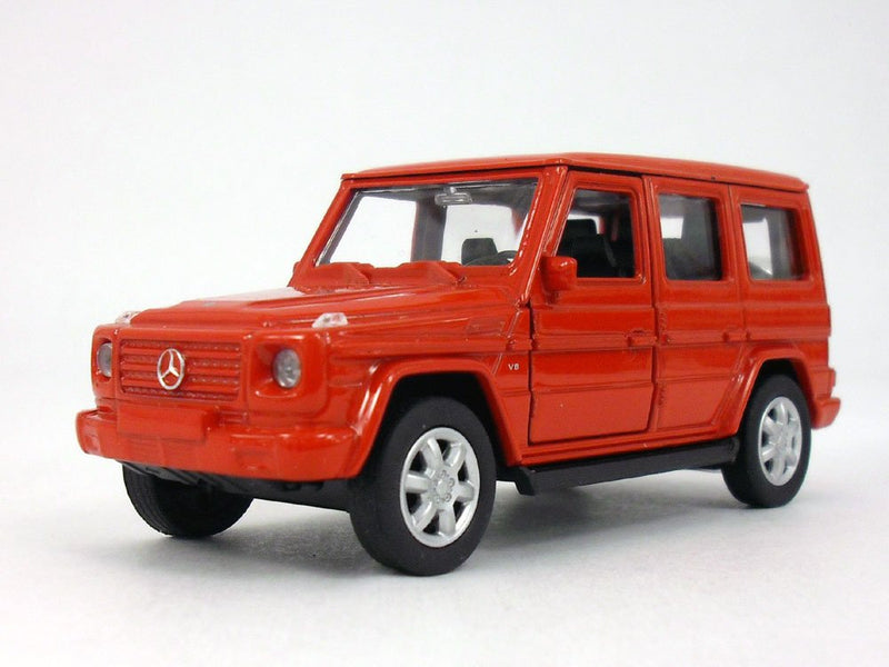 Welly Mercedes Benz G500 (Red) 1/32 Scale Diecast Model