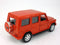 Welly Mercedes Benz G500 (Red) 1/32 Scale Diecast Model Rear View