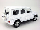 Mercedes Benz G500 (White) 1/32 Scale Diecast Model By Welly