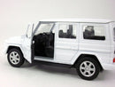 Welly Mercedes Benz G500 (White) 1/32 Scale Diecast Model Side View