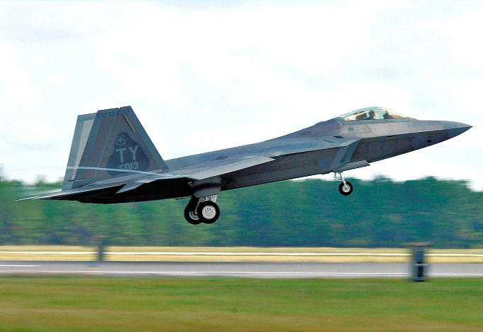 Lockheed Martin F-22A Raptor, 43d Fighter Squadron, 325th Fighter Wing