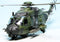 NHIndustries NH90 1:87 Scale Diecast Model Front View Close Up