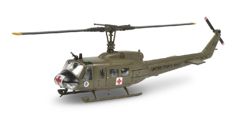 Bell UH-1H Iroquois Huey US Army 1:87 Scale Diecast Model