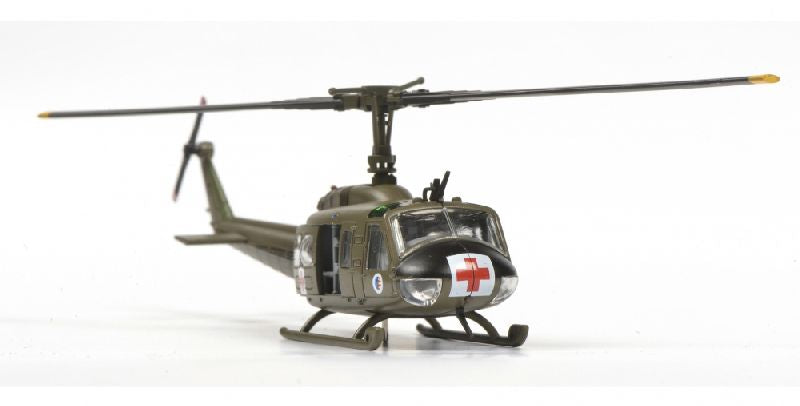 Bell UH-1H Iroquois Huey US Army 1:87 Scale Diecast Model Front View