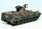 Marder 1A2 Bundeswehr 1:87 Scale Diecast Model Right Rear View