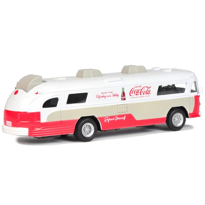 Flxible Starliner Bus 1960 “Coca-Cola” 1/64 Scale Model