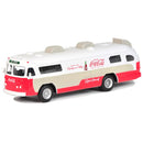 Flxible Starliner Bus 1960 “Coca-Cola” 1/64 Scale Model By Motor City Classics