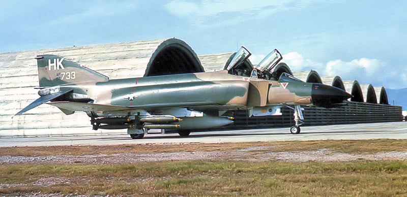 F-4D 66-7733 480th TFS Phu Cat AB 1969