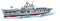 USS Enterprise CV-6 Aircraft Carrier 1/300 Scale, 2510 Piece Block Kit