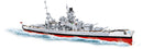 Scharnhorst Battleship 1:300 Scale, 2472 Piece Block Kit By Cobi Toys