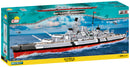 Bismarck Battleship 1:300 Scale, 2030 Piece Block Kit By Cobi