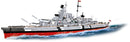 Bismarck Battleship 1:300 Scale, 2030 Piece Block Kit