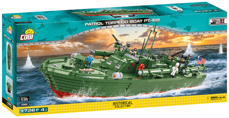 Selskabelig selvmord fiber Cobi | Patrol Torpedo Boat PT-109, 3726 Piece Block Kit | Bellford Toys And  Hobbies