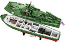 Patrol Torpedo Boat PT-109, 3726 Piece Block Kit Completed Kits