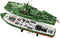 Patrol Torpedo Boat PT-109, 3726 Piece Block Kit Completed Kits