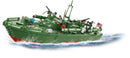 Patrol Torpedo Boat PT-109, 3726 Piece Block Kit