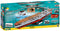 Graf Zeppelin Aircraft Carrier 1:300 Scale, 3136 Piece Block Kit Back Of Box