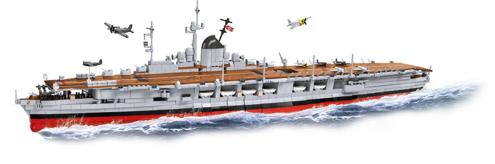 Graf Zeppelin Aircraft Carrier 1:300 Scale, 3136 Piece Block Kit