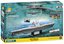 U-Boot U-47 Type VIIB Submarine, 422 Piece Block Kit Back Of Box