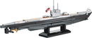 U-Boot U-47 Type VIIB Submarine, 422 Piece Block Kit Completed Example