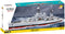 HMS Hood Battlecruiser 1:300 Scale, 2613 Piece Block Kit