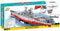 Yamato Battleship 1:300 Scale, 2665 Piece Block Kit Back Of Box