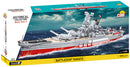 Yamato Battleship 1:300 Scale, 2665 Piece Block Kit