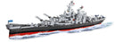 USS Missouri Battleship BB-63, 1/300 Scale 2655 Piece Block Kit