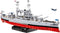 Pennsylvania Class Battleship (2 In 1) Executive Edition, 1/300 Scale 2088 Piece Block Kit Right Front View