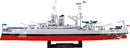Pennsylvania Class Battleship (2 In 1) Executive Edition, 1/300 Scale 2088 Piece Block Kit Left Side View