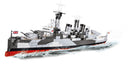 HMS Belfast Light Cruiser 1:300 Scale, 1517 Piece Block Kit 