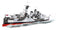 HMS Belfast Light Cruiser 1:300 Scale, 1517 Piece Block Kit 