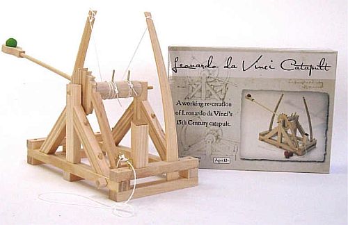 Leonardo Da Vinci Catapult Wooden Kit By Pathfinders Design