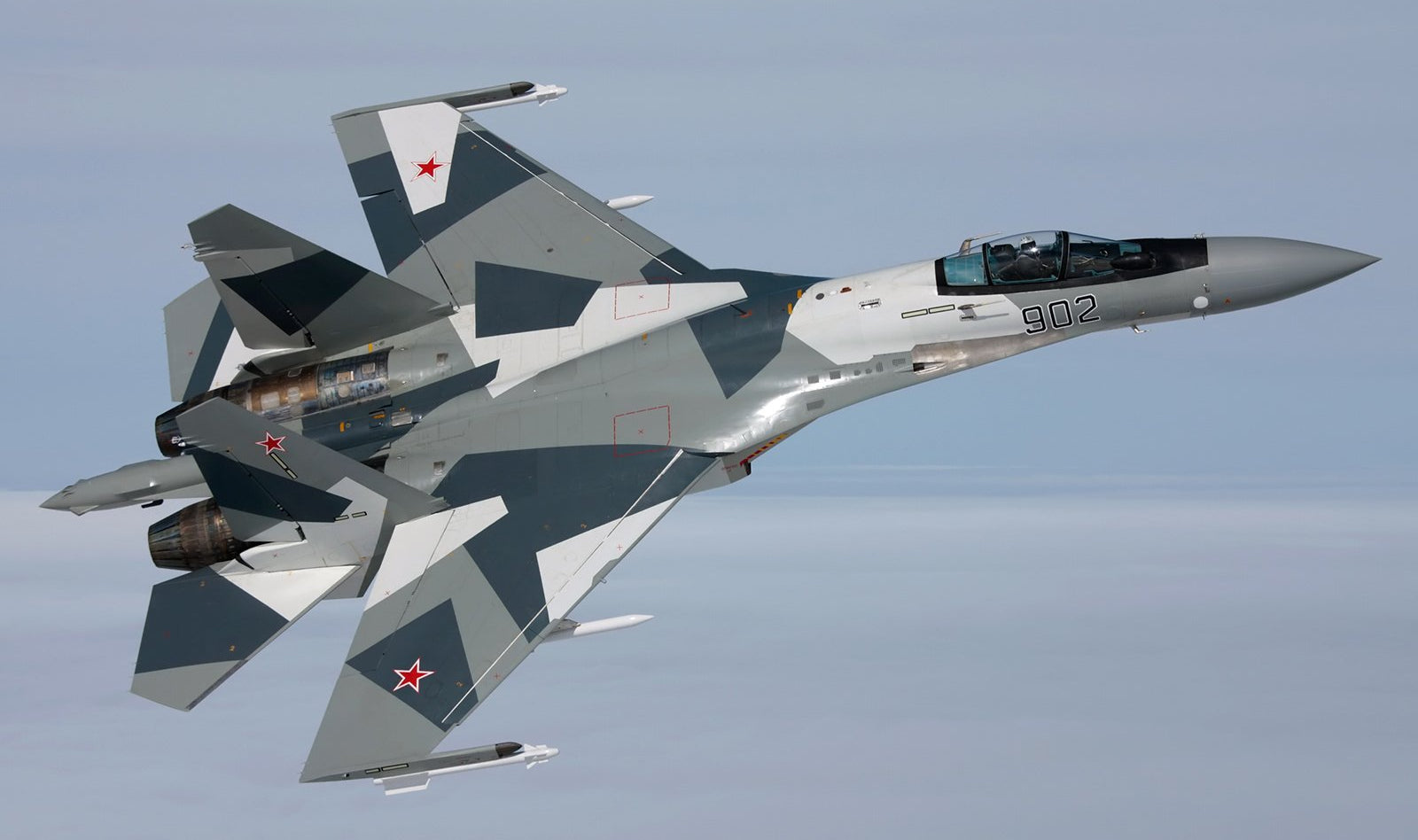 Kitty Hawk | Su-35 Flanker E 1/48 Scale Model Kit | Bellford Toys