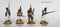 Napoleonic French Elite Companies Infantry Battalion 1807 – 1814, 28 mm Scale Model Plastic Figures Painted Example