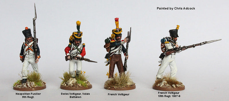  Perry Miniatures - French Napoleonic Infantry Battalion 1807-14  (44x 28mm Multi Part Plastic Figures) : Arts, Crafts & Sewing