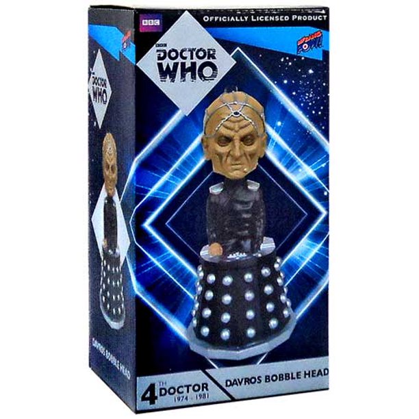 Doctor Who, 4th Doctor, Davros Bobble Head Box