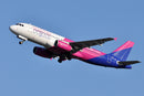 Airbus A320 Wizz Air (HA-LWC) 