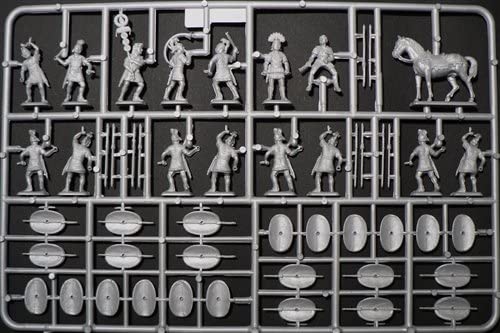 Roman Infantry 1st – 2nd Century B.C., 1/72 Scale Plastic Figures Sprue