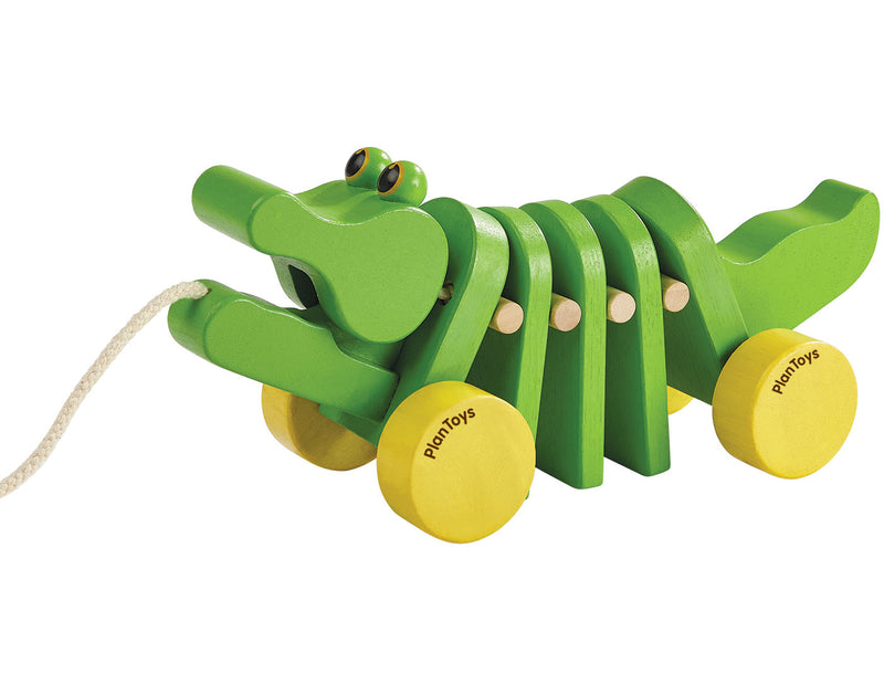 Dancing Alligator By Plan Toys