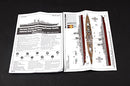 Admiral Graf Spee Pocket Battleship 1937, 1:700 Scale Model Kit Instructions