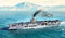 HMS Ark Royal Aircraft Carrier 1939, 1:700 Scale Model Kit Box Art