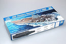 USS Theodore Roosevelt Aircraft Carrier CVN-71 2006, 1:700 Scale Model Kit By Trumpeter