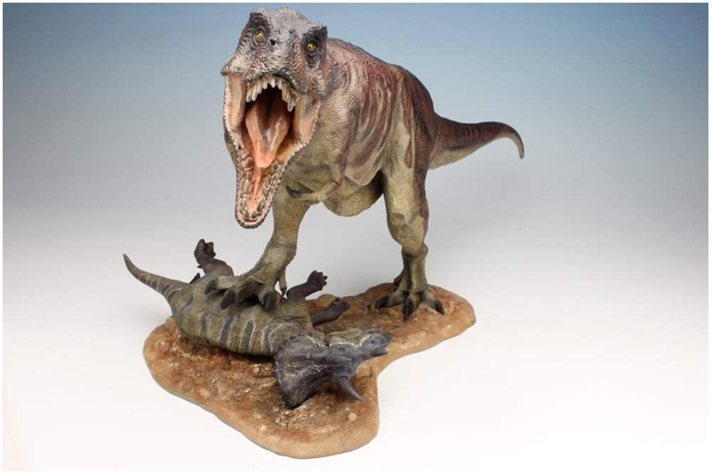 Tyrannosaurus Rex (T-Rex) 1/32 Scale Model Kit Front Vkiew